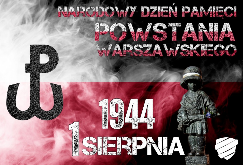 1 SIERPIEŃ - NARODOWY DZIEŃ PAMIĘCI POWSTANIA WARSZAWSKIEGO