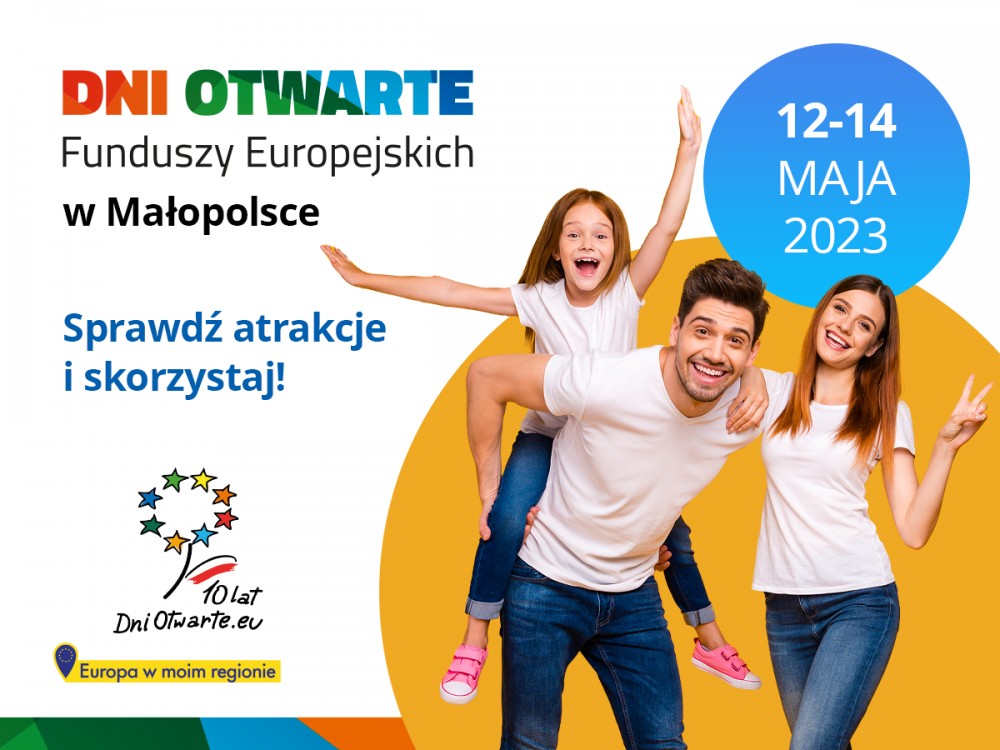 DNI OTWARTE FUNDUSZY EUROPEJSKICH W NASZYM CENTRUM