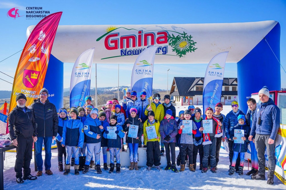 IV edycja Liga Małopolska SZS w biegach narciarskich na CNB Klikuszowa