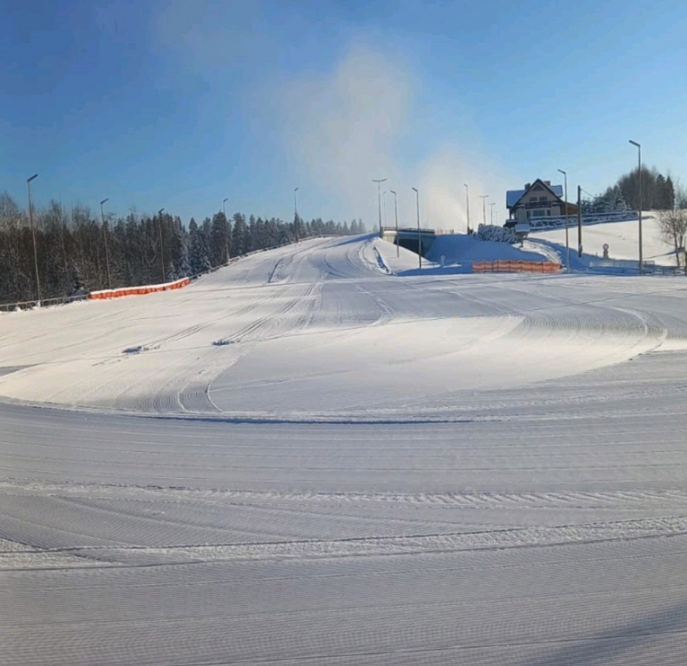 MAŁOPOLSKA SZKOLNA LIGA SZS W BIEGACH NARCIARSKICH 09.01.2024