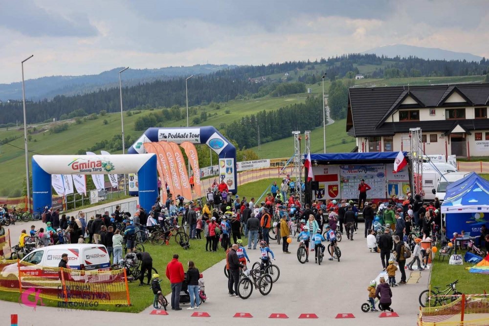 Mini Podhale Tour II edycja - Grand Prix Gminy Nowy Trag w kolarstwie