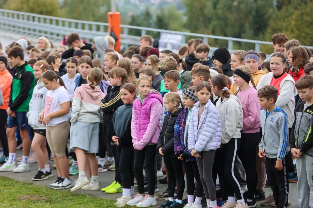 Mistrzostwa Gminy Nowy Targ w biegach przełajowych - relacja