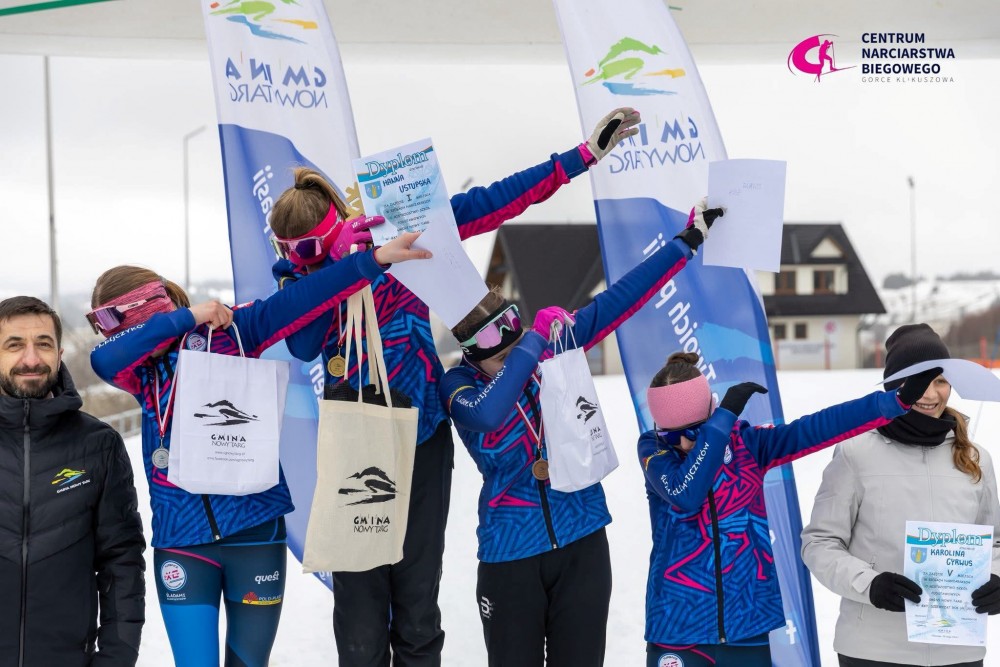 Mistrzostwa Gminy Nowy Targ w biegach narciarskich - szkół podstawowych