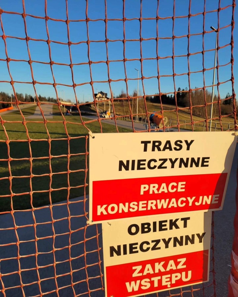 Obiekt nieczynny - PRZERWA TECHNICZNA