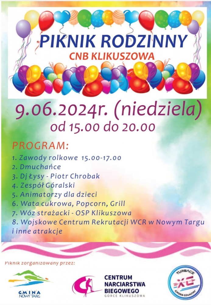 PIKNIK RODZINNY NA CNB KLIKUSZOWA