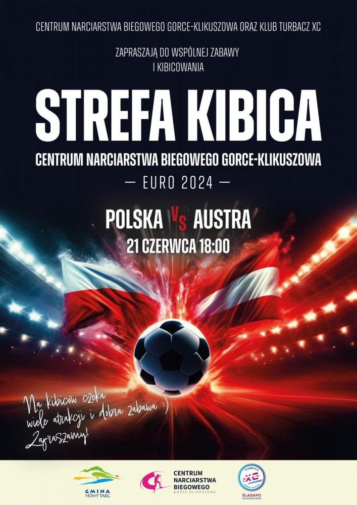 Strefa Kibica Euro 2024 na CNB Klikuszowa 21.06.2024r.