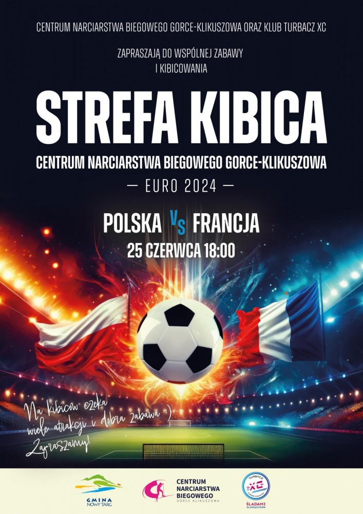 Strefa Kibica Euro 2024 na CNB Klikuszowa 25.06.2024r.