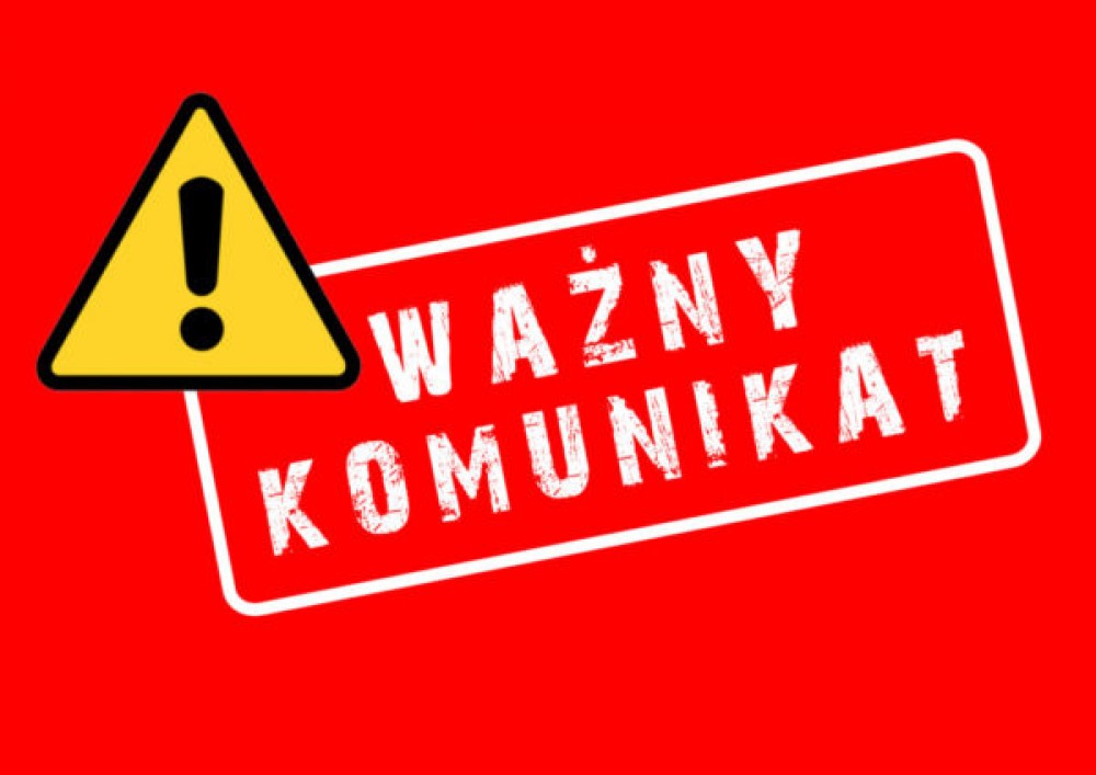 W PIĄTEK 19 MAJA ZMIANA GODZIN OTWARCA CNB KLIKUSZOWA