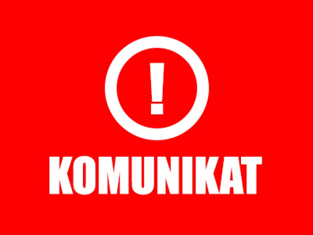 WAŻNY KOMUNIKAT DOTYCZĄCY PRACY CNB KLIKUSZOWA OD 1 DO 15 MARCA