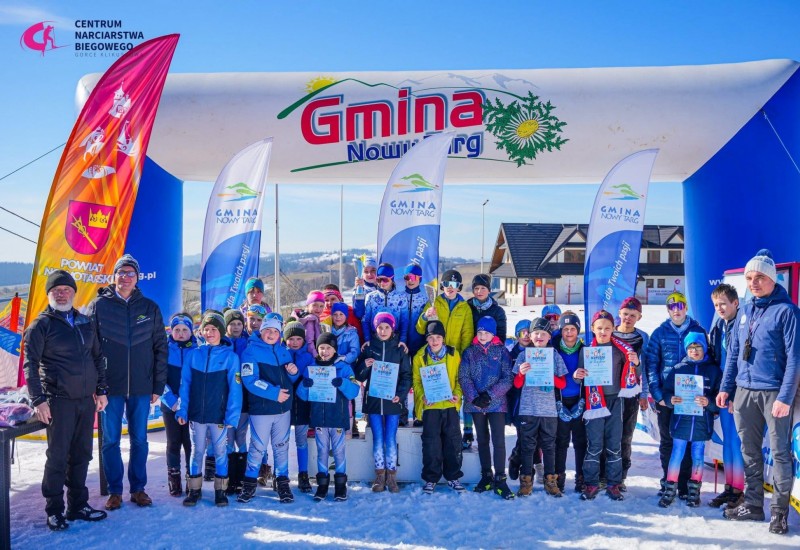 IV edycja Liga Małopolska SZS w biegach narciarskich na CNB Klikuszowa