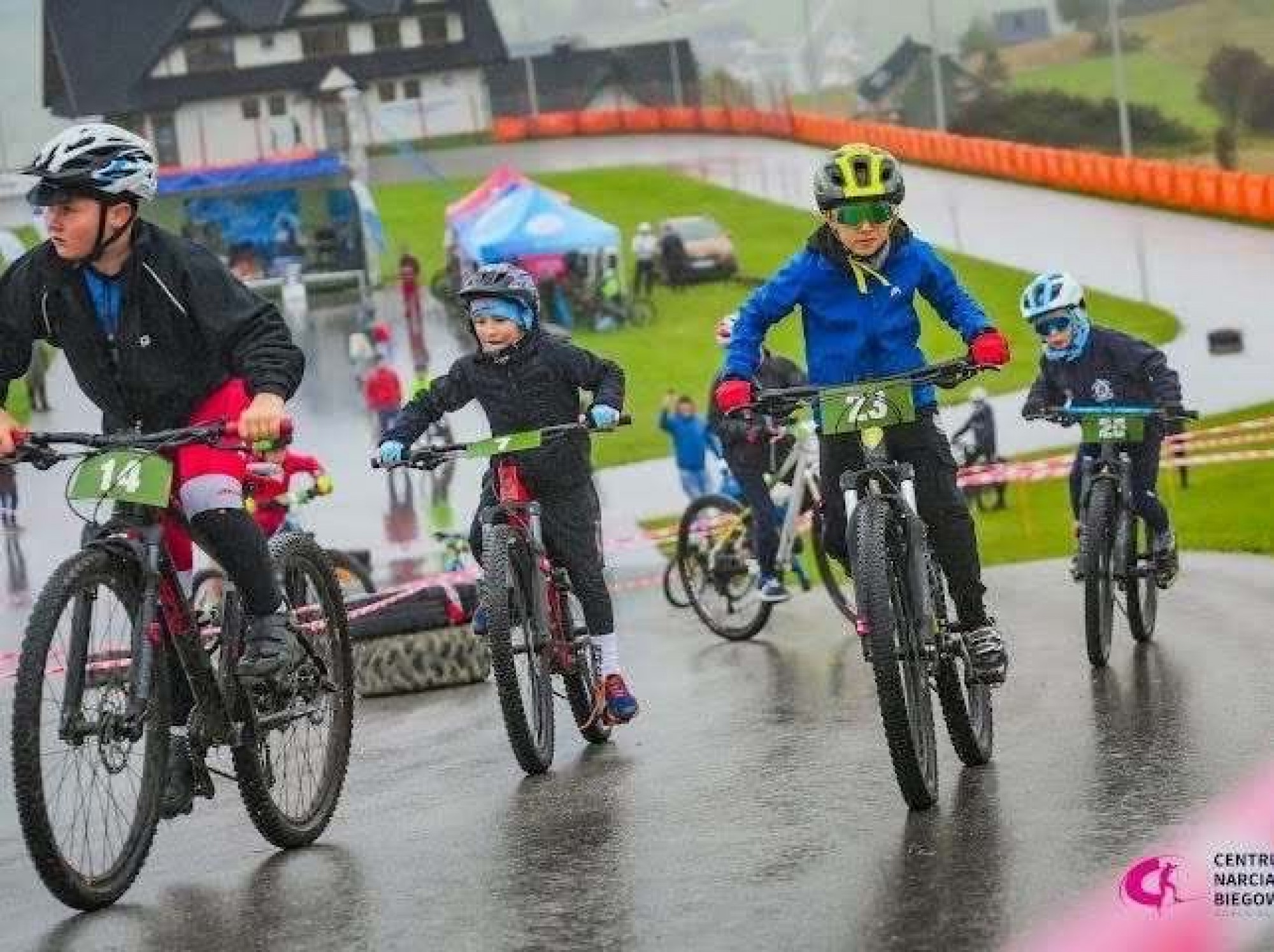 Kids Race - zawody rowerowe - relacja