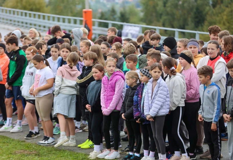 Mistrzostwa Gminy Nowy Targ w biegach przełajowych - relacja
