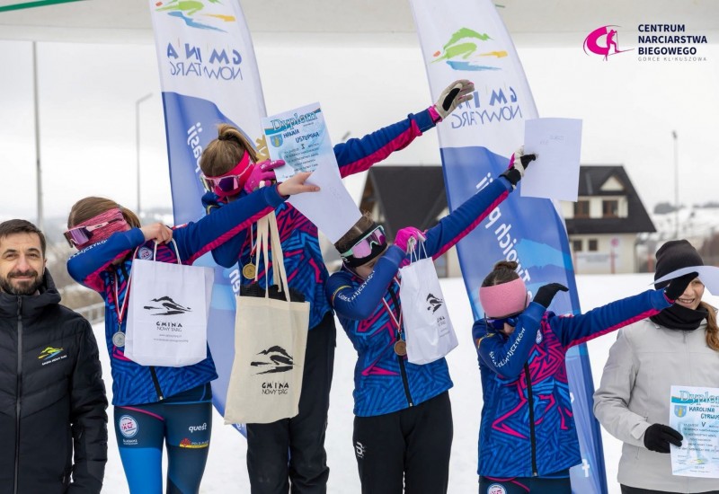 Mistrzostwa Gminy Nowy Targ w biegach narciarskich - szkół podstawowych