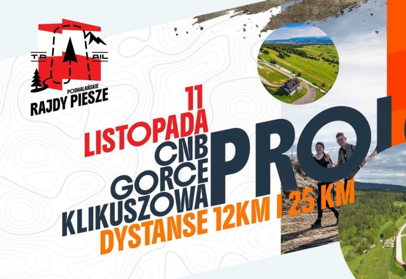 Podhalański Rajd Pieszy - zapowiedź